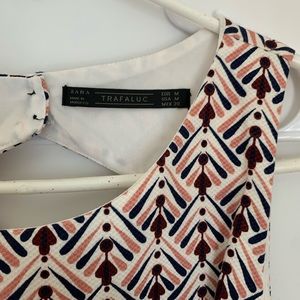 Zara Pattern Print Romper